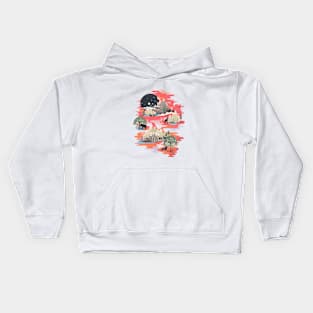 Landscape of Dreams Kids Hoodie